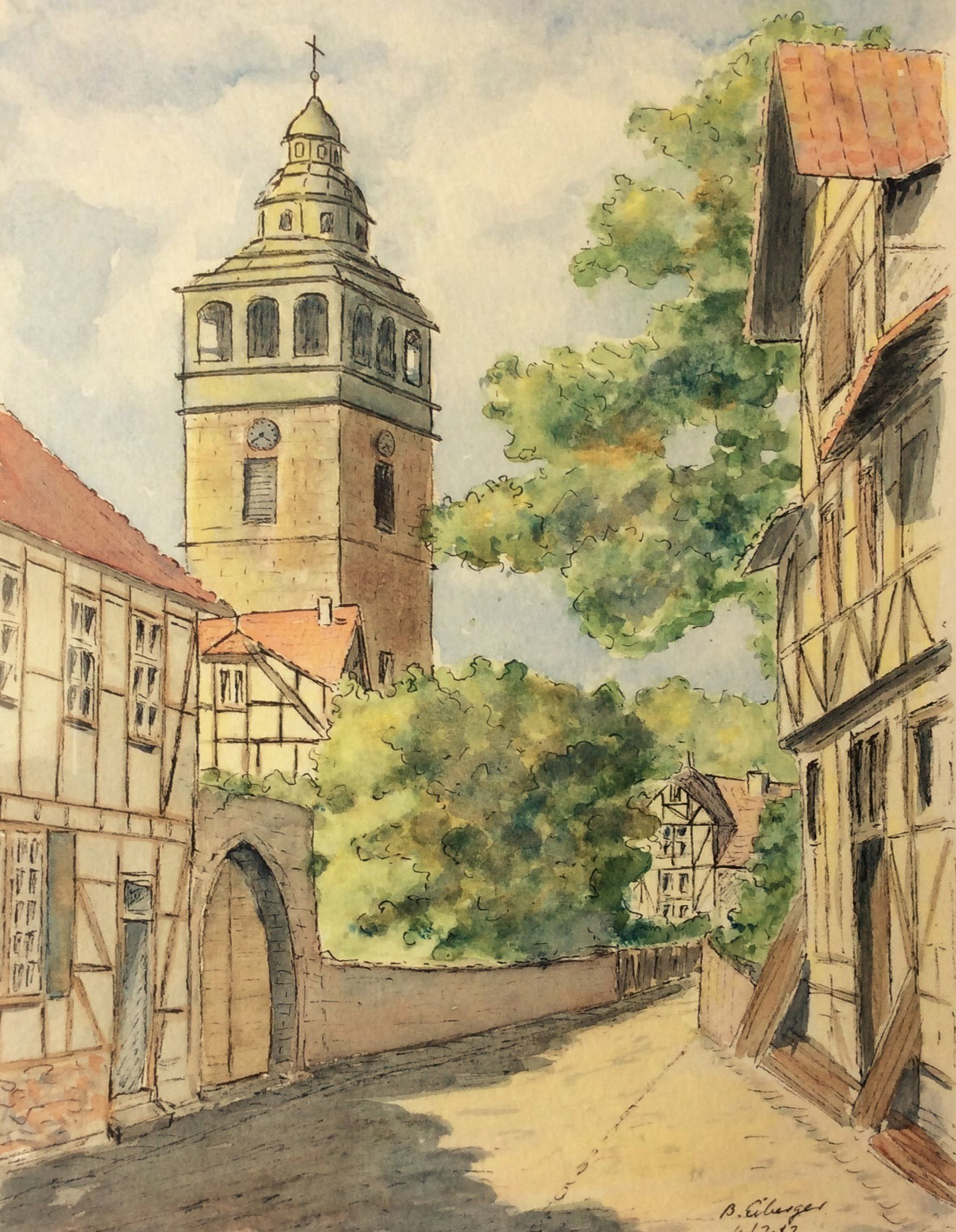 Historisches Allendorf