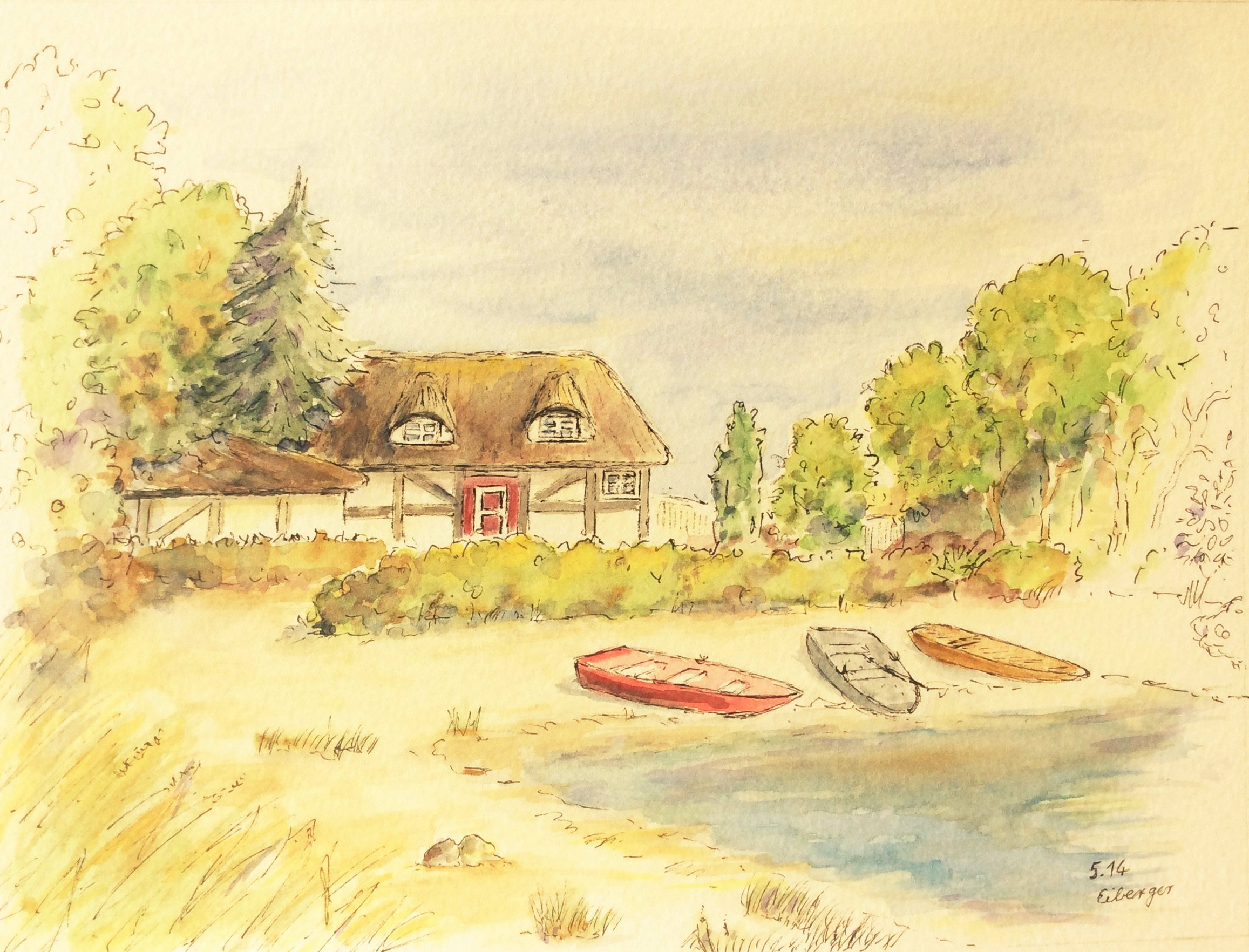 Altes Haus Am See